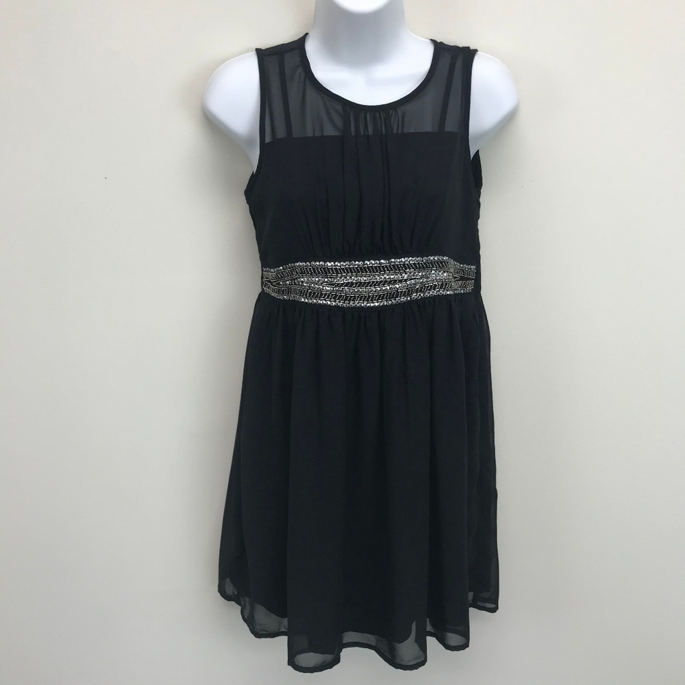 CRB Girl Black Formal Dress